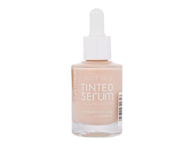 Catrice - Nude Drop Tinted Serum Foundation 004N - For kvinner, 30 ml on Productcaster.