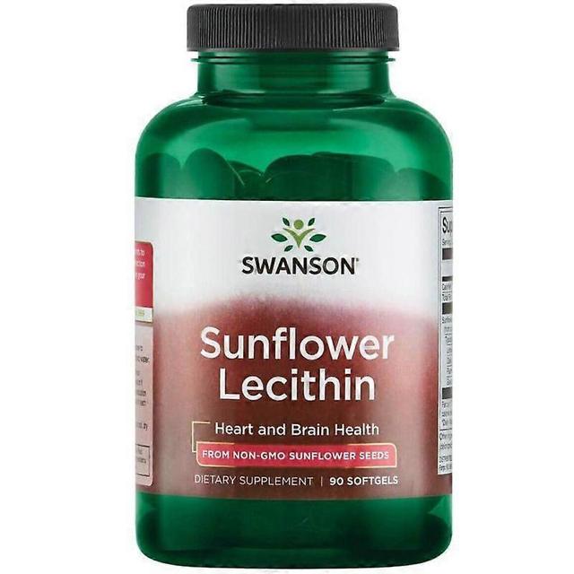 Swanson Sunflower Lécithine Gélules 90 on Productcaster.