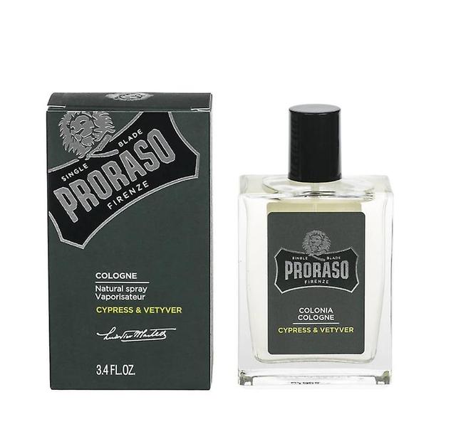 Store Studio Proraso Cypress & Vetyver Cologne Natural Spray 100ml on Productcaster.