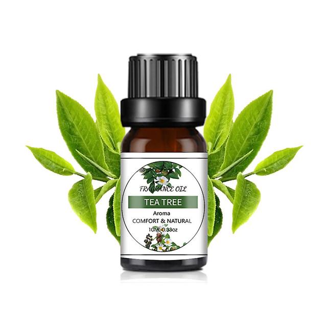 10 Ml Water-soluble Aromatherapy Essential Oil, Natural Herbal Extracts, Improve Sleep, Soothe Mood -tea Tree on Productcaster.