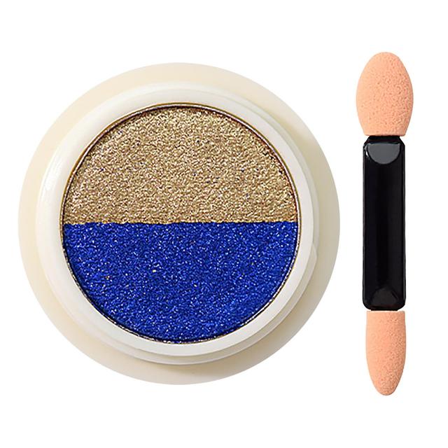 Hefansi Manicure Solid Mirror Powder Twocolor Shot Powder Titanium Powder on Productcaster.