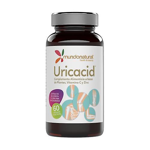 Mundo Natural Podpora močového systému Uricacid 60 rastlinných kapsúl s obsahom 918 mg on Productcaster.