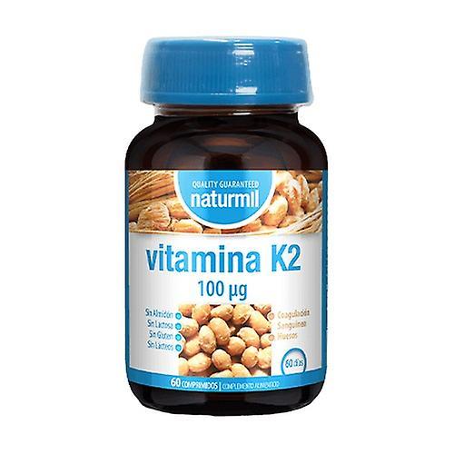 Dietmed vitamin K2 60 tablets on Productcaster.