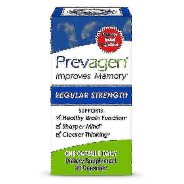 Prevagen regular strength memory capsules, 30 ea on Productcaster.