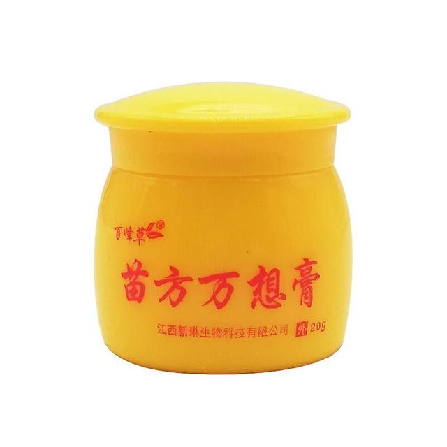 Coscelia 5pcs 10pcs Miao Fang Wanxiang Cream Antibacterial Antipruritic Dermatitis Eczema Herbs Ointment Medical Plaster Skin Care on Productcaster.