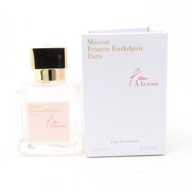 L' Eau A La Rose by Maison Francis Kurkdjian Eau De Toilette 2.4oz Spray New 2.4 oz on Productcaster.