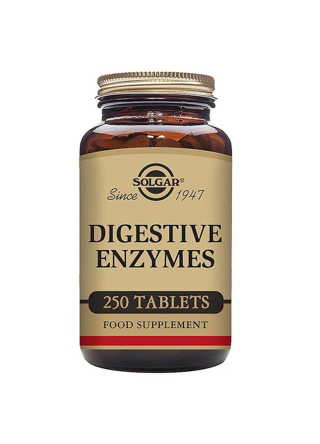 Solgar digestive enzymes 250's on Productcaster.