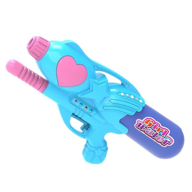 Jouet de pulvérisation d’eau de grande capacité Extincteurs à eau pour cadeau d’anniversaire Bleu Love Water Gun on Productcaster.