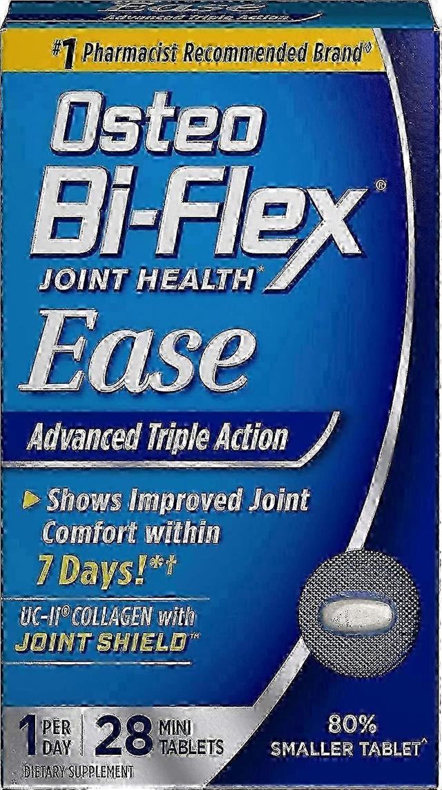 Osteo bi-flex ease advanced triple action, mini tablets, 28 ea on Productcaster.