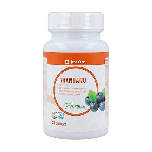 Naturlider Blueberry 30 vegetable capsules on Productcaster.