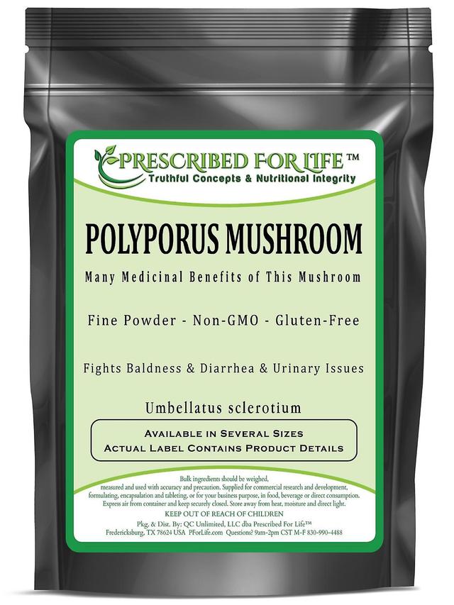 Prescribed For Life Polyporus Mushroom - Natural Fine Powder (Umbellatus sclerotium) 12 oz (340 g) on Productcaster.