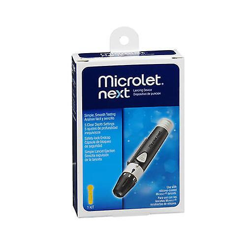 Microlet Next Lancing Device, 1 vardera (förpackning med 1) on Productcaster.