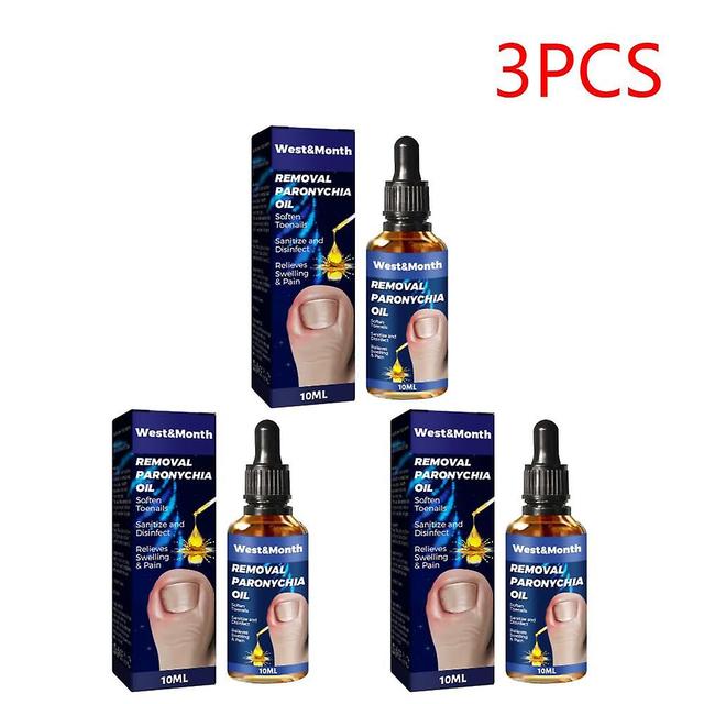 Natural Serum For Nails, Embodied, Effective, Versatile Feet, Elimination Of Paronyfriend, Health Oil, 10ml 3pcs on Productcaster.