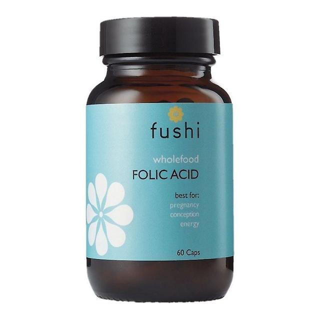 Fushi Wellbeing Whole Food Folic Acid Veg Caps 60 (F0021208) on Productcaster.