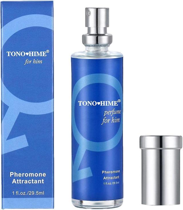 Pheromone Fragrance | Unisex Body Flirting Perfume - Mini And Portable Perfume For Spraying On Walls, Furniture, Paper, And Documents man on Productcaster.