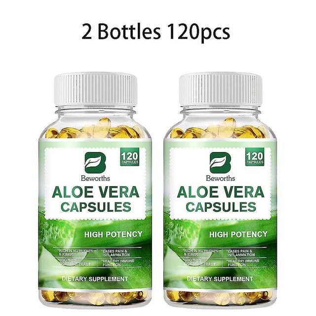 Guoguo Aloe Vera Ergänzung Fettverbrennung Verdauung Gesundheitsunterstützung Regulierung des Blutzuckers für die Gesundheit von Frauen und Männern... on Productcaster.