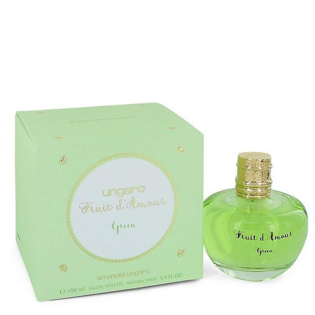 Ungaro Fruit D'amour Green by Ungaro Eau De Toilette Spray - Women Fragrances Eau De Toilette n/a 100 ml on Productcaster.