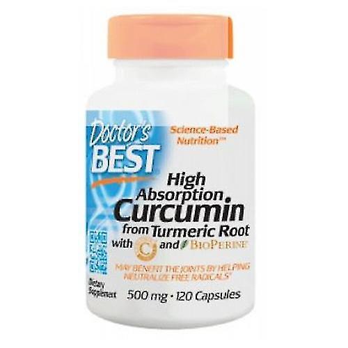 Doctors Best High Absorption Curcumin, 120 Caps (pack Of 1) on Productcaster.