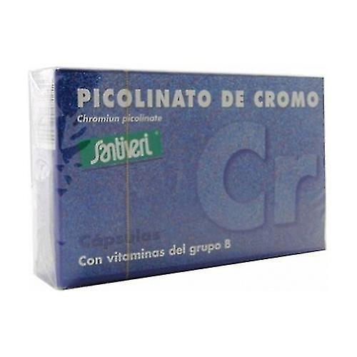 Santiveri Chromium Picolinate 40 capsules on Productcaster.