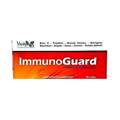 Vbyotics Immuno Guard 20 vials on Productcaster.