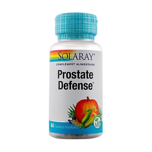 Solaray Prostate Defense 60 vegetable capsules on Productcaster.