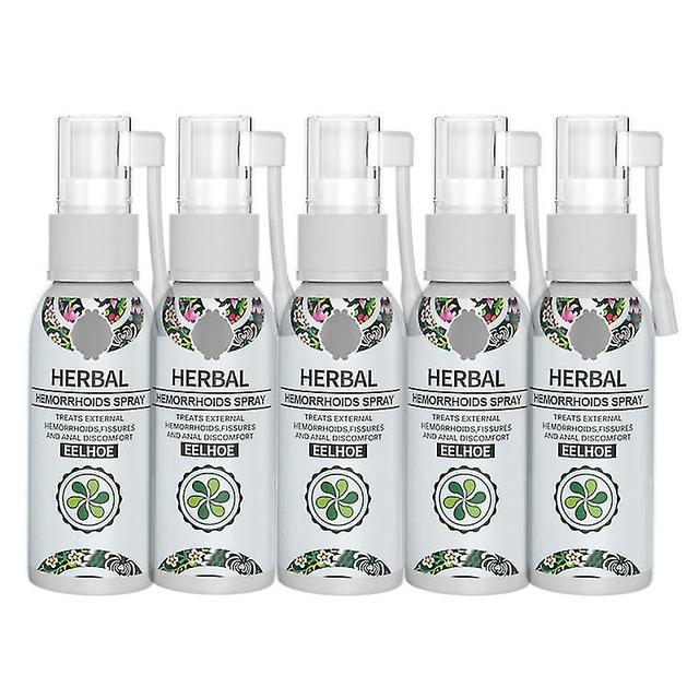 Van de de Gezondheidszorgnatuurlijke Kruiden Aambeien Interne Stapels Externe Anale Fissure Anale Spray Essential 5pcs on Productcaster.