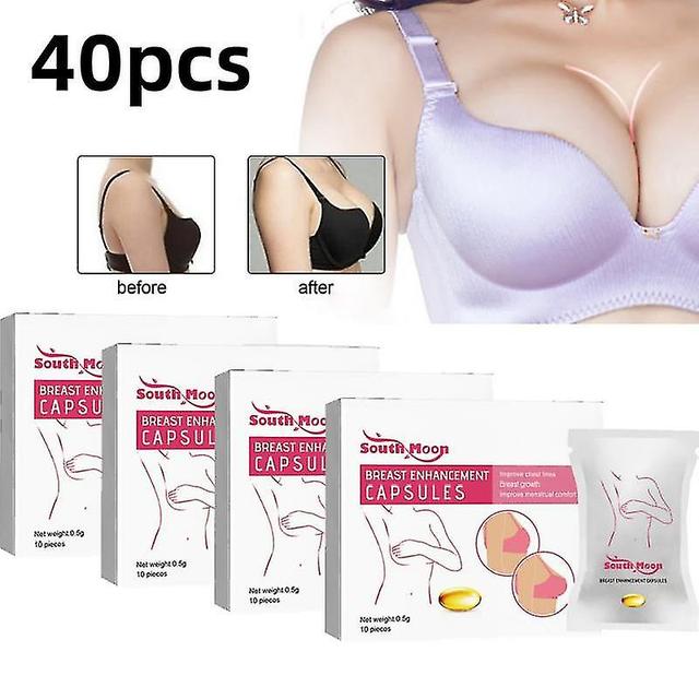 Breast Growth Pills All Natural Breast Herbs For Breast Growth Bigger_PHC02 40pcs on Productcaster.