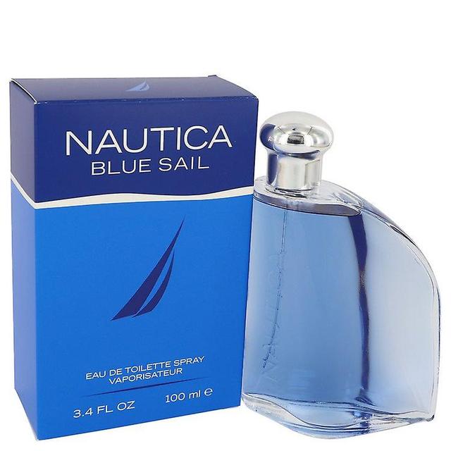 Nautica Blue Sail Eau De Toilette Spray By Nautica 3.4 oz Eau De Toilette Spray on Productcaster.