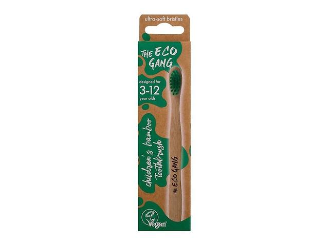 Xpel - The Eco Gang Toothbrush Green - For Kids, 1 pc on Productcaster.