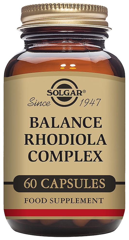 Solgar bilancia Rhodiola komplex-60 rastlinné kapsuly on Productcaster.