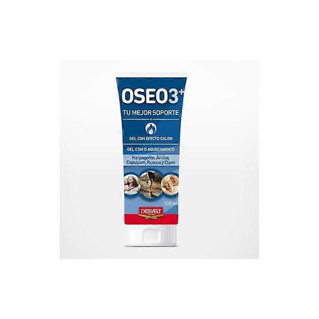 Desvelt oseo3 crema efecto calor therapeutic cream 100ml on Productcaster.