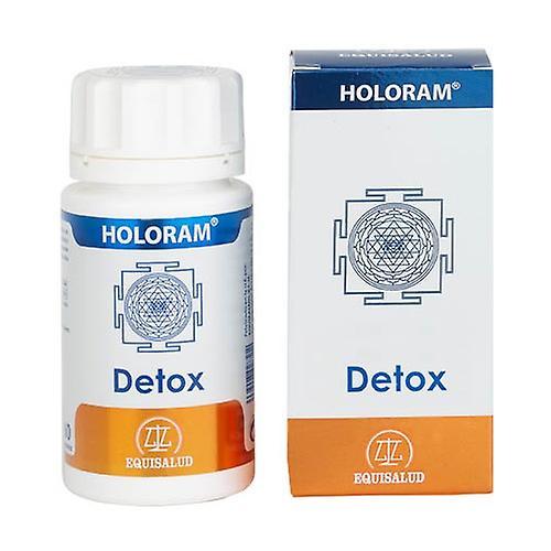 Equisalud Holoram Detox 60 capsules of 580mg on Productcaster.