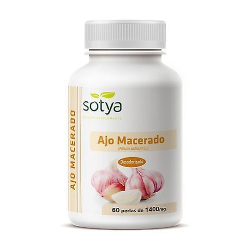 Sotya Macerated hvidløg 60 softgels on Productcaster.