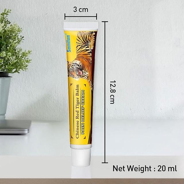 8 Tipos Sumifun Crema para aliviar el dolor Veneno de escorpión Bálsamo de tigre Capsicum Hormiga Abeja Ajenjo Artritis Reumatismo corporal articul... on Productcaster.