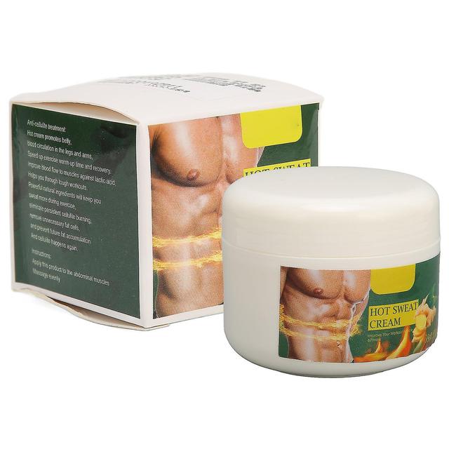 Youlaicai 50g Bauchcreme Verbessern Sie die Durchblutung Beschleunigt das Aufwärmen Natürliche Inhaltsstoffe Schlankheitscreme für Fitness Yoga on Productcaster.