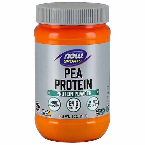 Now Foods Pea Protein Natural Sin Sabor, 12 oz (Pack de 1) on Productcaster.