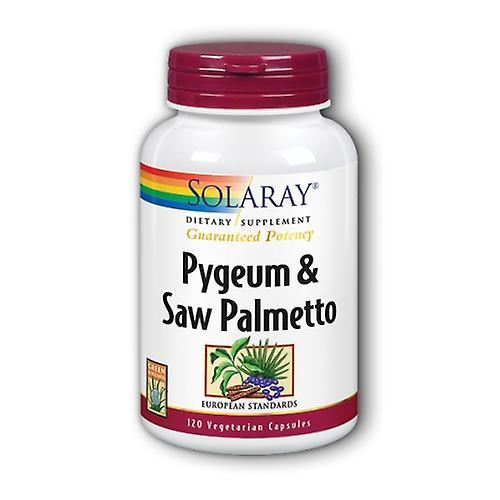 Solaray Pygeum & Saw Palmetto, 120 cápsulas (Pack de 2) on Productcaster.