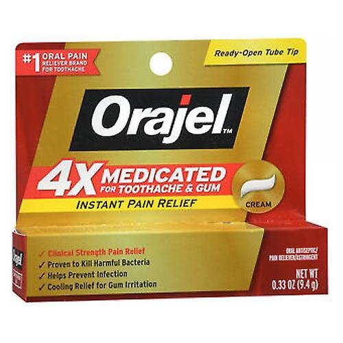 Orajel Severe Toothache Pain Relief Gel, 0.33 oz (Opakowanie 1 szt.) on Productcaster.