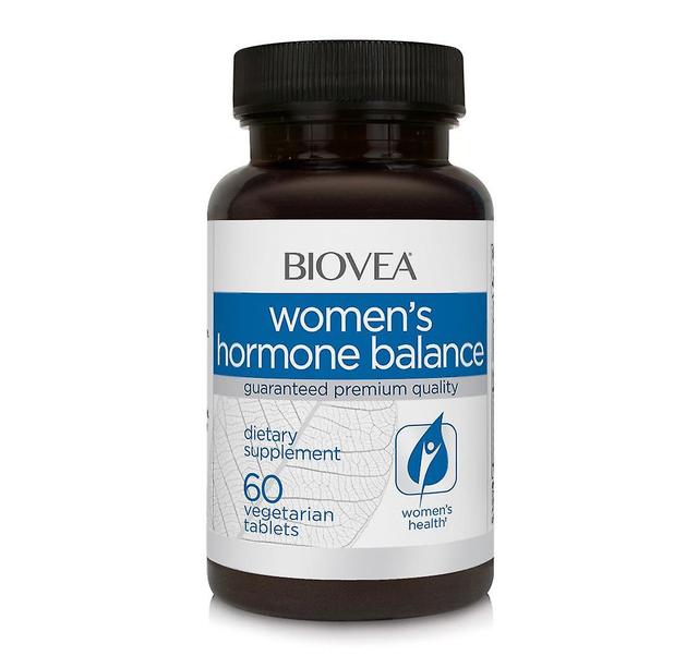 Biovea kvinnors hormonbalans 60 vegetariska tabletter on Productcaster.