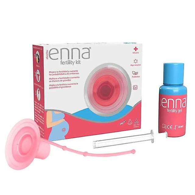 Enna fertility kit 2 pieces on Productcaster.