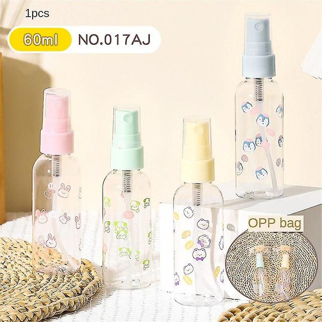 Sjioh 5ml Perfume Refill Bottle Portable Mini Refillable Spray Jar Scent Pump Empty Cosmetic Containers Atomizer For Travel Tool New 60ml on Productcaster.