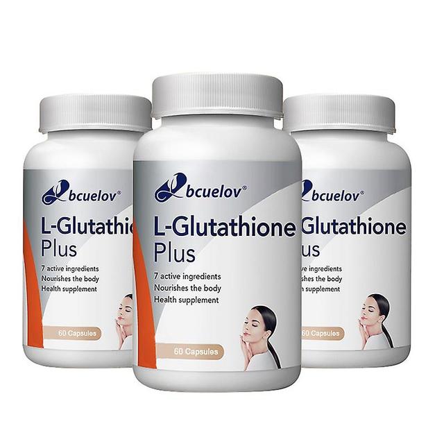 Vorallme L-glutathione - Helps Enhance Immunity, Fat Metabolism, Natural Detoxification, Whiten Skin, Resist Aging, And Resist Oxidation 60count-3 ... on Productcaster.