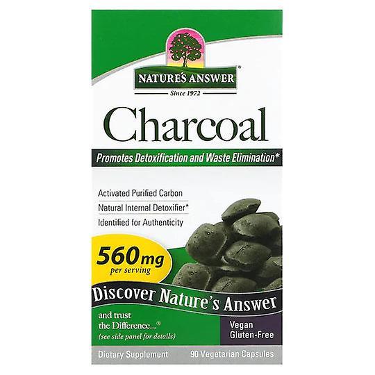 Nature's Answer Nature’s answer - charcoal, 90 capsules on Productcaster.