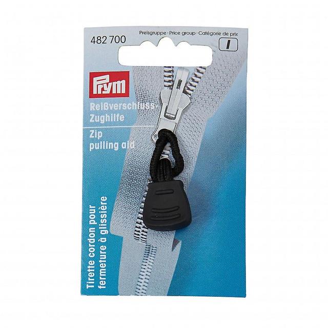 Prym Zips Pulling Aid Black - each on Productcaster.