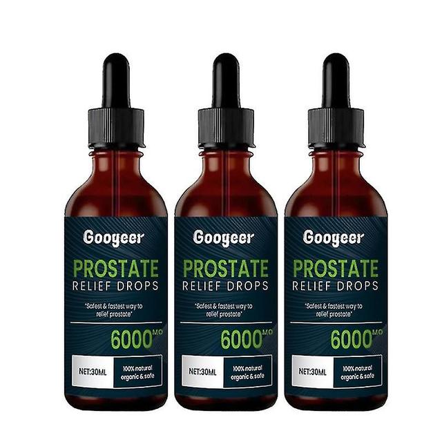 3pcs Medicare Gouttes De Traitement De La Prostate,Gouttes De Thérapie De La Prostate,Medicare Gouttes De Prostate on Productcaster.