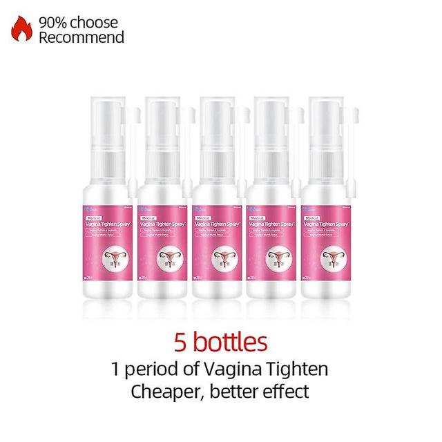 Jinzhaolai Vaginal Tightening Herbal Spray Natural Products For Women Vaginal Tighten Melts Shrink Vagina Gynecological Care 2/5pcs 5pcs spray on Productcaster.