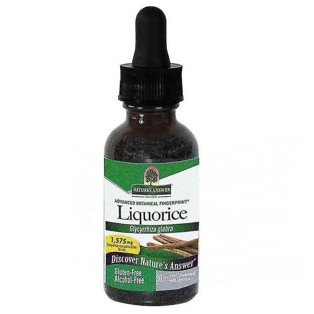 Nature's Answer Liquorice Root 30ml 1370 on Productcaster.