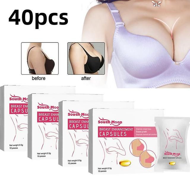 Breast Growth Pills All Natural Breast Herbs for Breast Growth Bigger 40pcs on Productcaster.