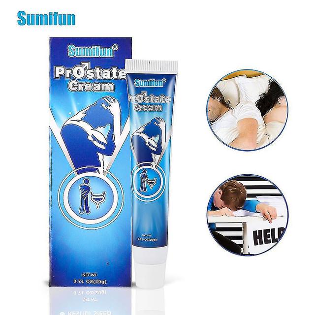 20/g Prostate Cream Men Frequent Urination Urgency Inexhaustible Ointment on Productcaster.