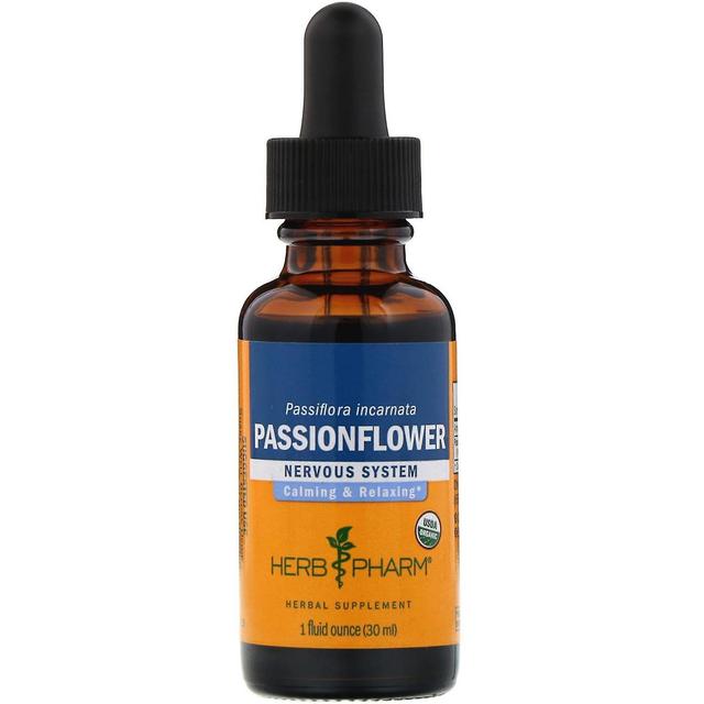 Herb Pharm, Passionflower, 1 fl oz (30 ml) on Productcaster.